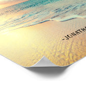 私はずっと懸命で引退している ポスター (角)