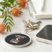 私はずっと正しかった女の子を特定 キーホルダー (側面)