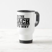 私はそういうわけでコーチです トラベルマグ (正面右)
