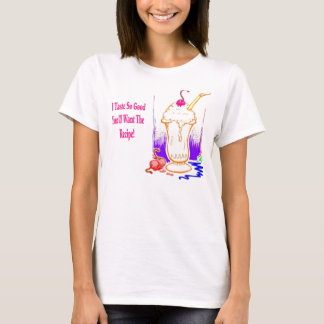 私はそうよい… Tシャツを味わいます Tシャツ