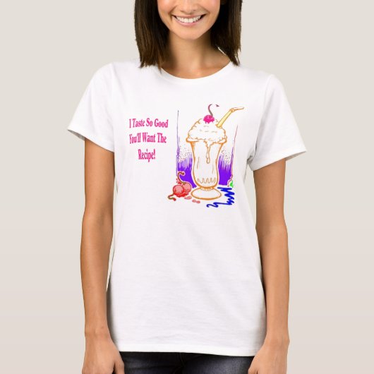 私はそうよい… Tシャツを味わいます Tシャツ (正面)