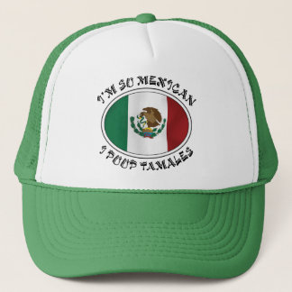私はそうメキシコIのウンチのタマレです キャップ
