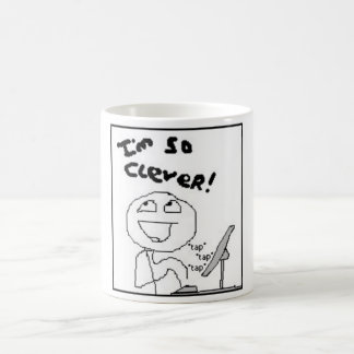 私はそう利発なコーヒー・マグです コーヒーマグカップ