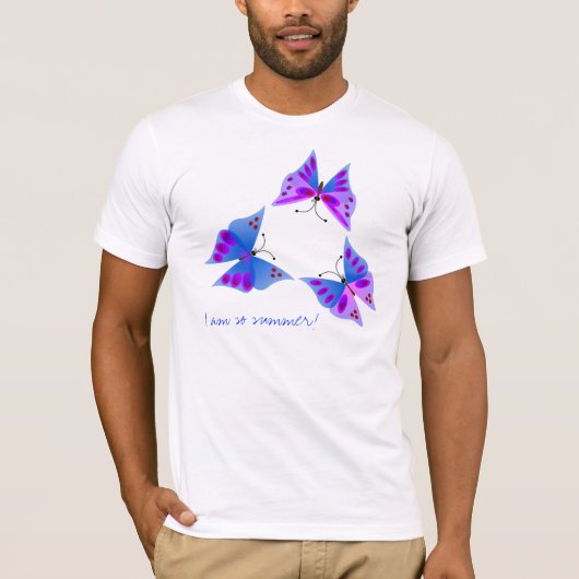 私はそう夏です Tシャツ (正面)