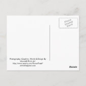 "私はそう混同した"おもしろTシャツ及びギフトです ポストカード (裏面)