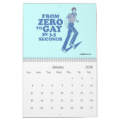 私はそう陽気なカレンダーです カレンダー (1月 2026)