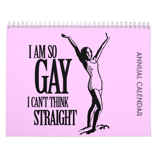 私はそう陽気なカレンダーです カレンダー (カバー)