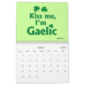 私はそう陽気なカレンダーです カレンダー (3月 2026)