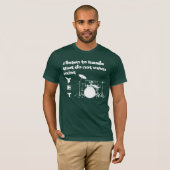 私はそう…インディです Tシャツ (正面フル)