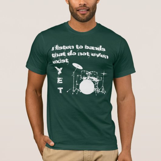 私はそう…インディです Tシャツ (正面)