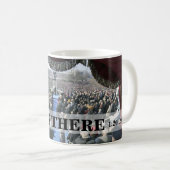 私はそこにいました: オバマInauguration Speech大統領 コーヒーマグカップ (正面右)