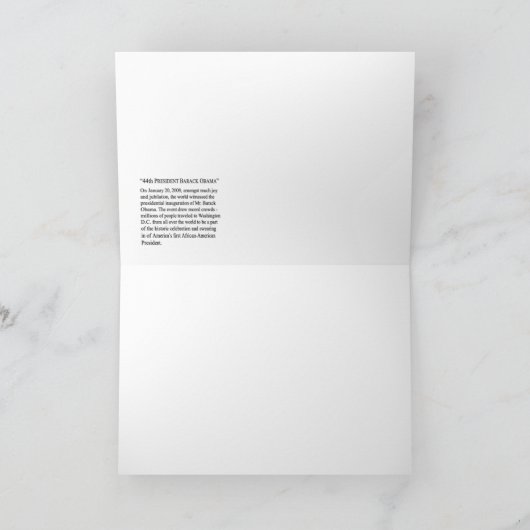 私はそこにいました! カード (内部)