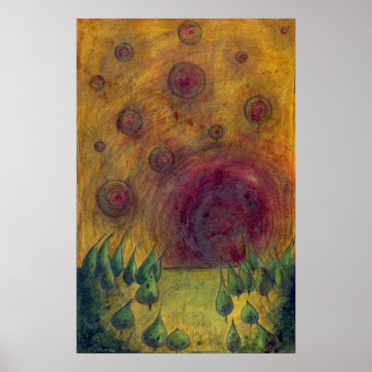 私はそこにいる ポスター (正面)