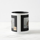 私はそこにしたことを見ます マグカップ (中央)