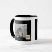 私はそこにしたことを見ます マグカップ (正面左)