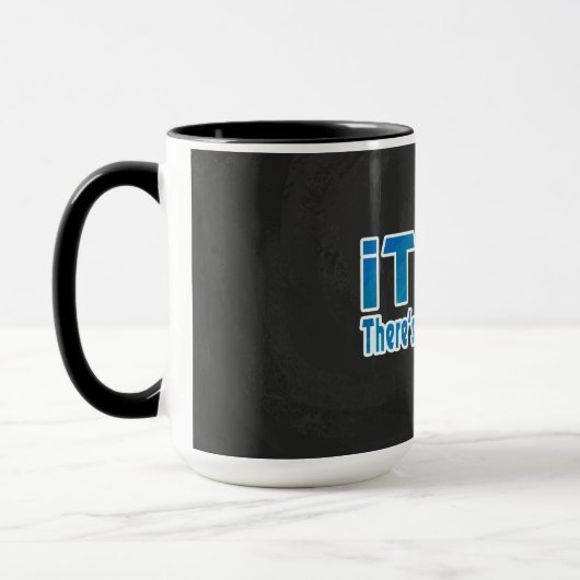 私はそこにですそれのための昼寝疲れました マグカップ (左)