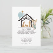 私はそこにエンジェルバイブル引用文出生シーン シーズンカード (スタンド正面)