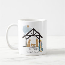 私はそこにワイズマン出生シーンのクリスマス