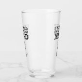 私はそこに来ると言われた タンブラーグラス (左)