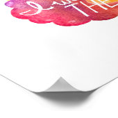 私はそこに行きたい ポスター (角)