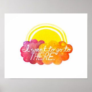 私はそこに行きたい ポスター