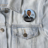 私はそこに行った – オバマ大統領の歴史1/20/09 缶バッジ (インサイチュ)