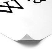 「私はそこに行った」オバマ就任式48「x36」ポスター ポスター (角)