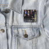 私はそこに – オバマ大統領の宣誓 缶バッジ (インサイチュ)