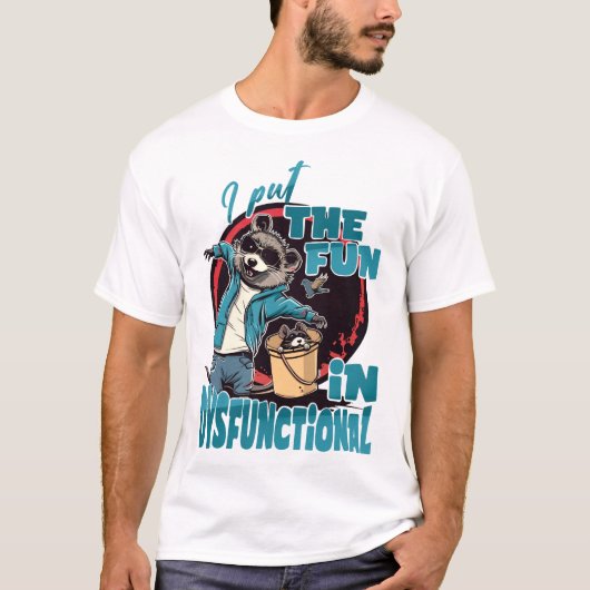 私はそのおもしろいを機能不全に陥れた Tシャツ (正面)
