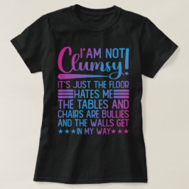 私はそのことわざの皮肉が不器用でおもしろはない Tシャツ