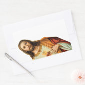 私はそのイエス・ステッカーを見た 長方形シール (封筒)