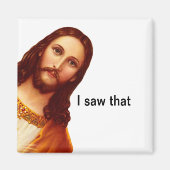 私はそのイエズスの磁石を見た マグネット (正面)