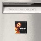 私はそのイエズスの磁石を見た マグネット (インサイチュ (食洗機))