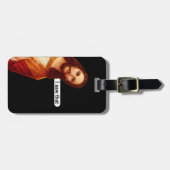 私はそのイエズラゲッジトラベルラベル ラゲッジタグ (正面横)