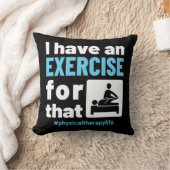 私はそのエクササイズPTにフィジカルセラピーがある クッション (ブランケット)