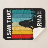 私はそのカルマを見た シェルパブランケット (正面(横))