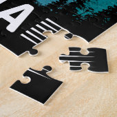 私はそのカルマを見た ジグソーパズル (側面)