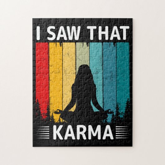 私はそのカルマを見た ジグソーパズル (縦)