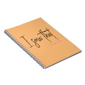 私はそのカルマを見た ノートブック (右側)