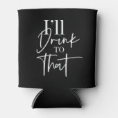 私はそのクーラーボックスに飲む 缶クーラー (正面)