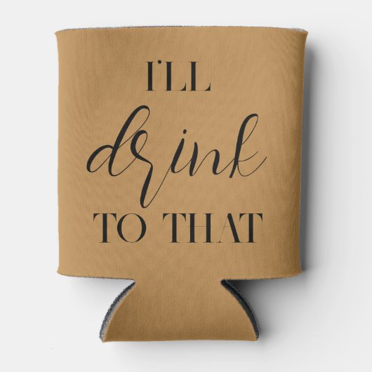 私はそのクーラーボックス結婚に飲みカスタムます 缶クーラー (正面)