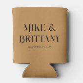 私はそのクーラーボックス結婚に飲みカスタムます 缶クーラー (裏面)