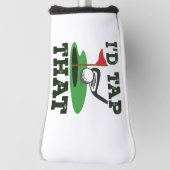 私はそのゴルフパターをタップしてあげたい ゴルフヘッドカバー (回転90)