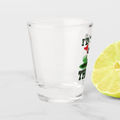 私はそのゴルフパターをタップしてあげたい ショットグラス (左)