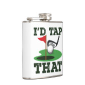 私はそのゴルフパターをタップしてあげたい フラスク (右)