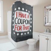 私はそのシャワーカーテンのクーポンを持っている シャワーカーテン (インサイチュ)