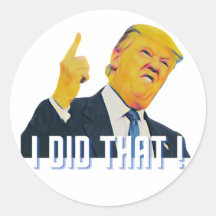 私はそのシールを貼った