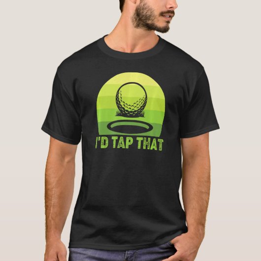 私はそのタップゴルフ4 Tシャツ (正面)
