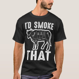 私はそのバーベキューの贈り物を吸いたい Tシャツ
