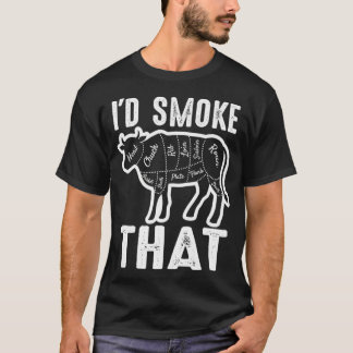 私はそのバーベキューの贈り物を吸いたい Tシャツ